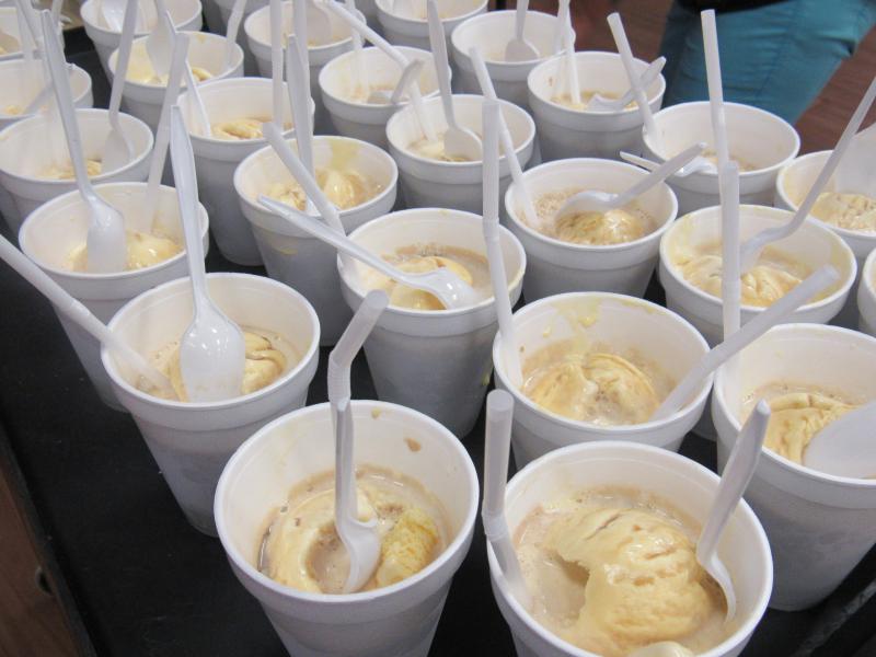 Ice cream socials
